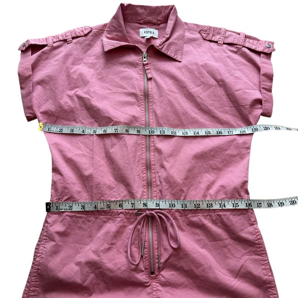 Pistola Meg Zip Front Romper - Flamingo Size XS - Picture 8 of 12
